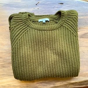Olive Green Madewell Sweater
